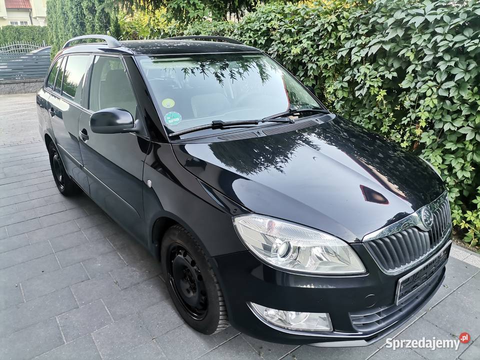 Skoda Fabia II LIFT 2013 12 TDI ZAREJESTROWANY pomorskie Koteże