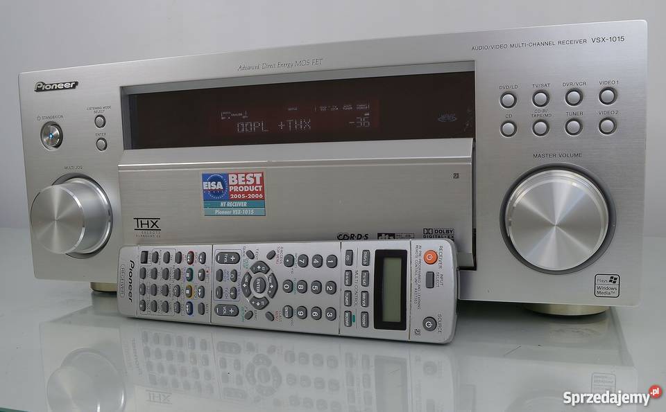 Amplituner PIONEER VSX1015K wzmacniacz 7 X 150W Wejherowo