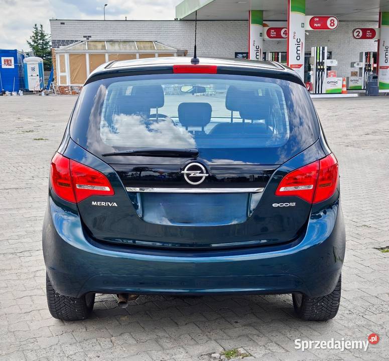 Opel Meriva 14 Turbo 120 2014r Klimatyzacja Łask