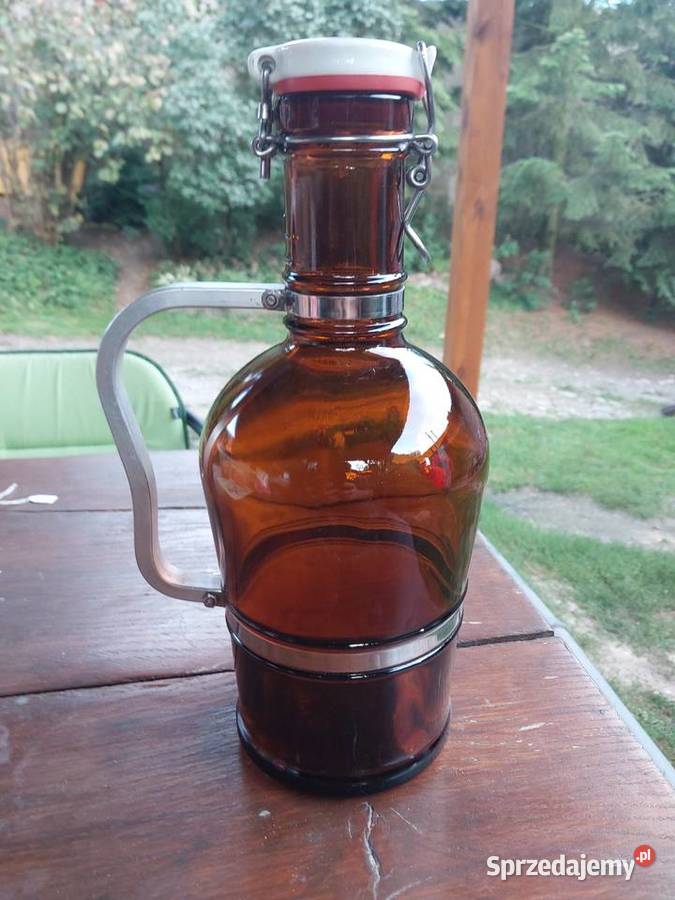 Stara butelka na piwo wino lubelskie Wąwolnica sprzedam