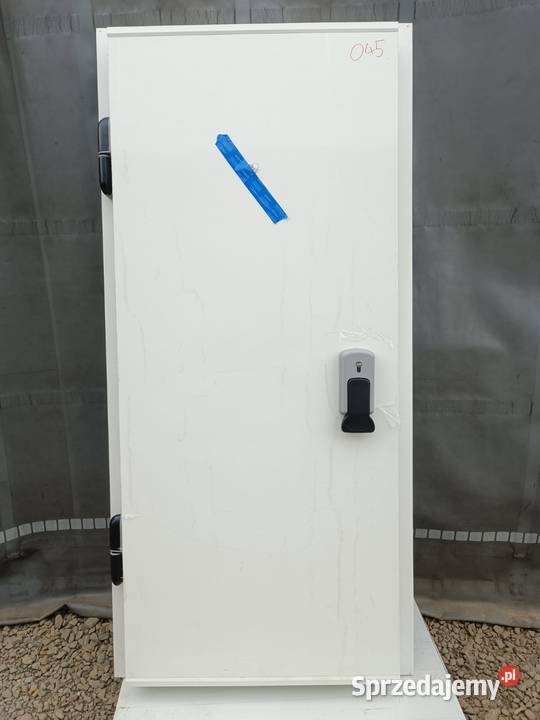 Drzwi chłodnicze Drzwi do Chłodni Drzwi 80x200 małopolskie Laskowa sprzedam