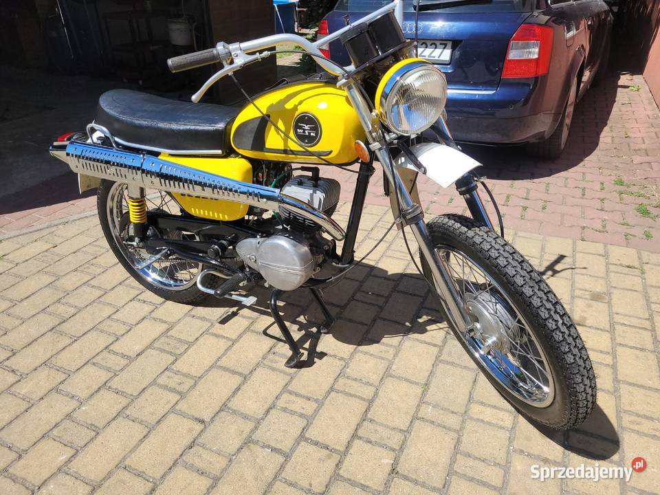 WSK 125 Motoryzacja Kraków
