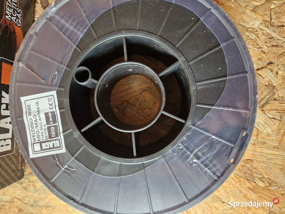 DRUT SPAWALNICZY SAMOOSŁONOWY 08MM 5000g 5 FLUX Głogowa