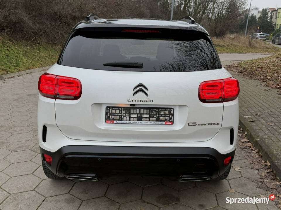 Citroen C5 Aircross Citroen C5 Aircross Automat 130KM Gostyń