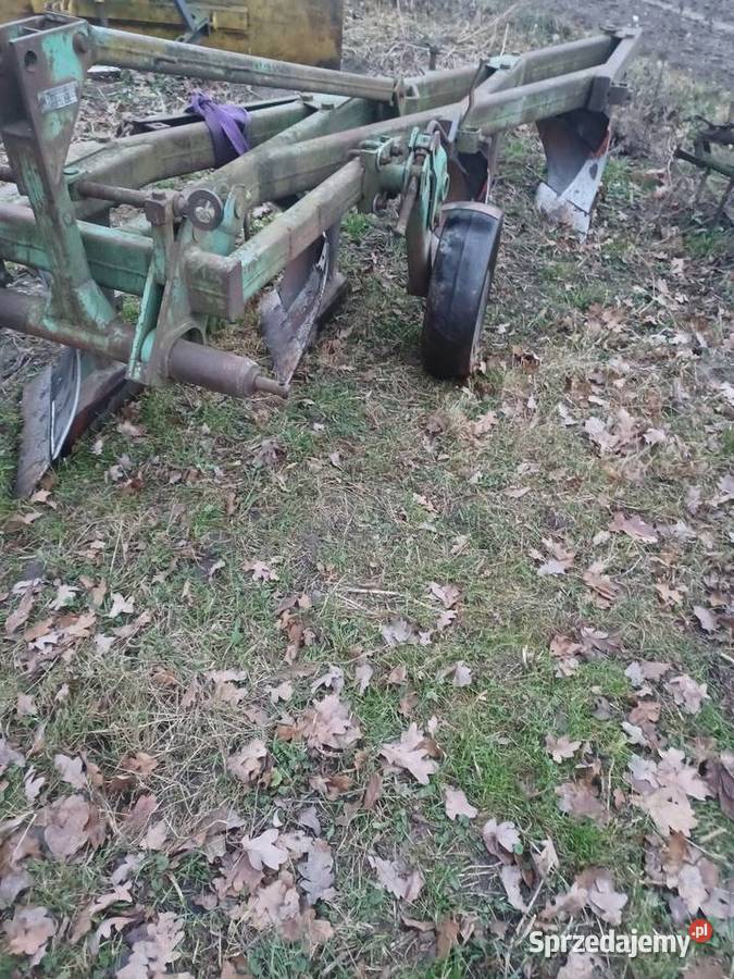 Pług 4x40 mazowieckie Majki Duże