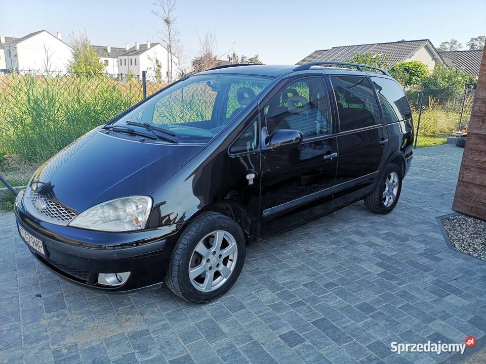 Ford Galaxy 23 Gaz Klima Webasto sprzedam