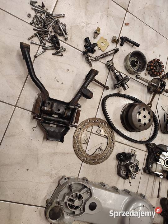 Aprilia SR 50 Ditech Factory silnik części SR50 Jelenia Góra