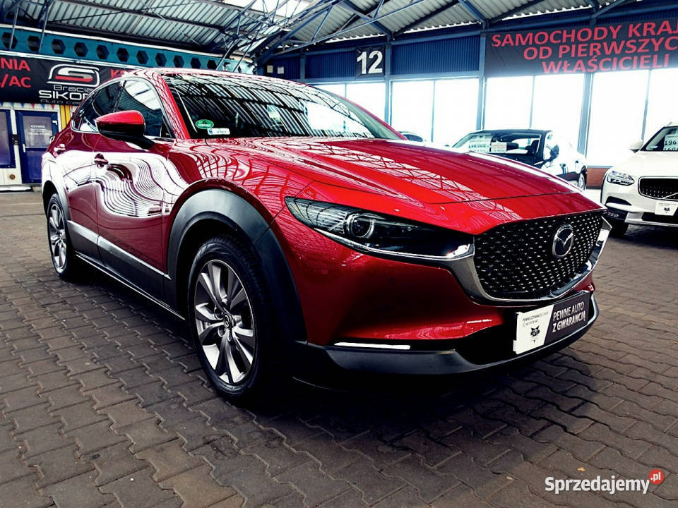 Mazda CX30 4x4 Automat HIKARI PEŁNA Skóra Mysłowice sprzedam