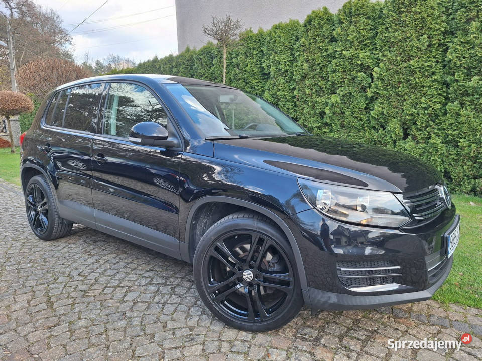 Volkswagen Tiguan BlueMotion Technology Trend Siewierz