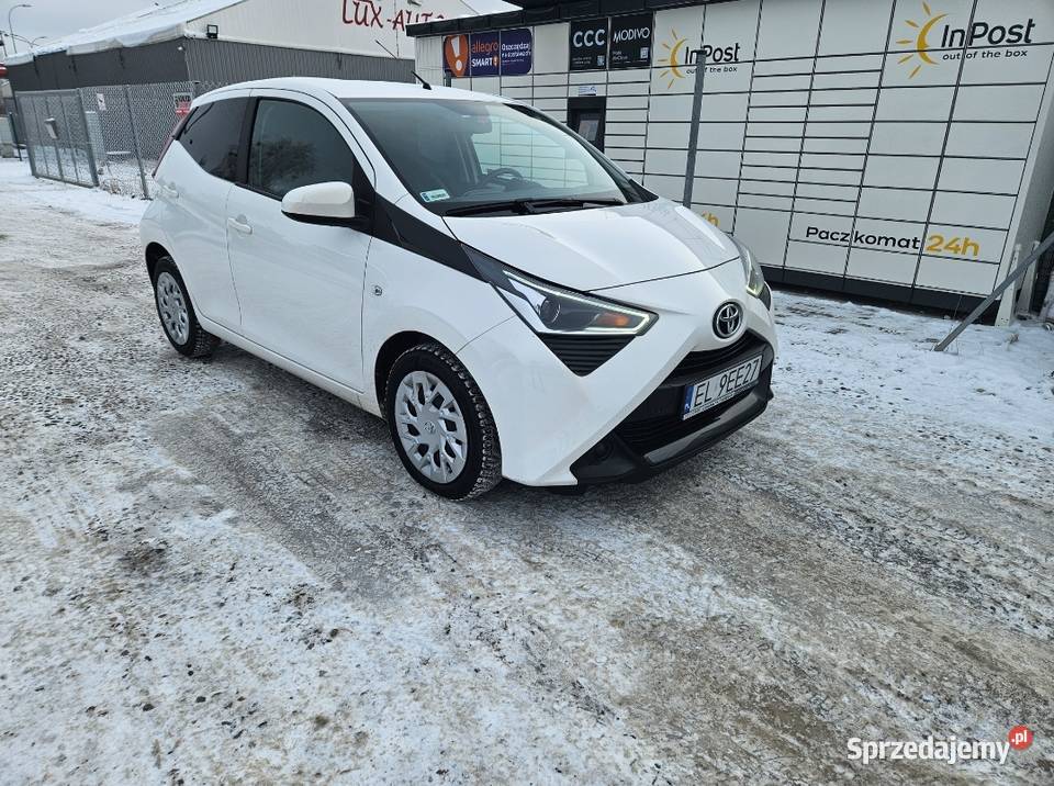 Automat LPG 37 37000km Aygo sprzedam