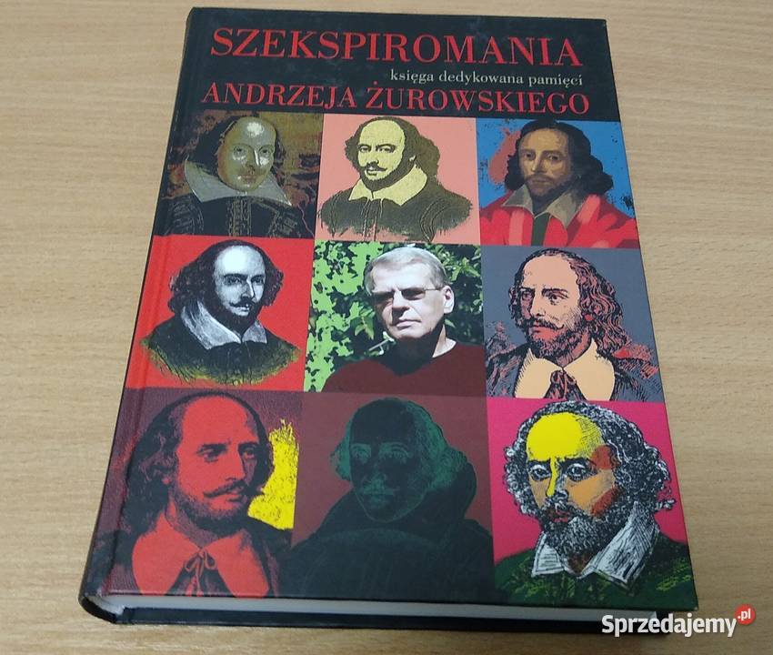 Szekspiromania księga dedykowana pamięci A literaturoznawstwo Gdańsk