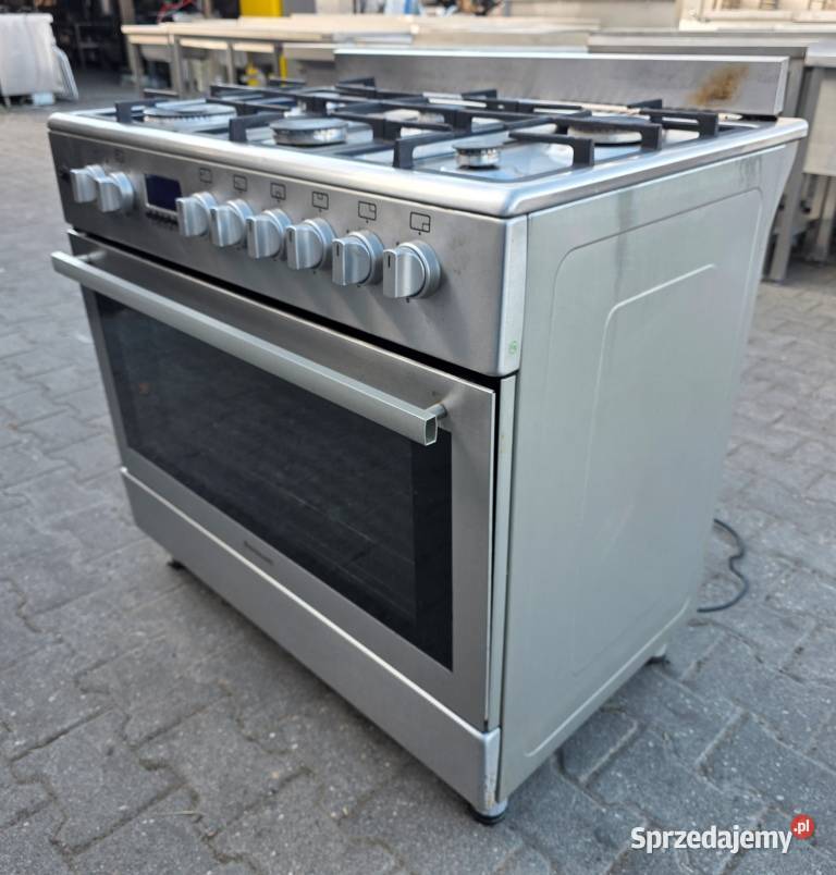 Kuchnia Gaz 6 Pal Z Piekarnikiem Elektrycznym Nowe Skalmierzyce