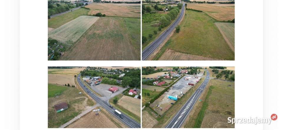 Działki gruntowe nie zabudowane handlowo-usługowa Świebodzin