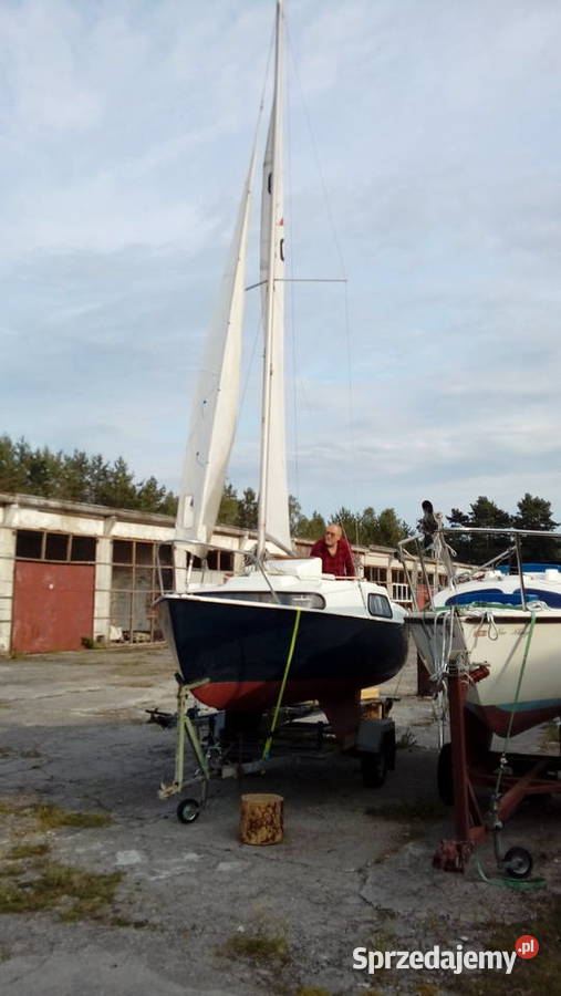 jacht żaglowy kabinowy TIBURON Pozostałe Borne Sulinowo