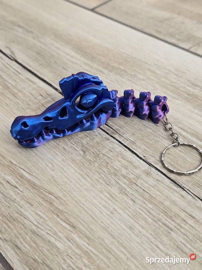 Keyspinner Spinozaur 2w1 3D KeyRambit KeyFlipper lubelskie Chełm