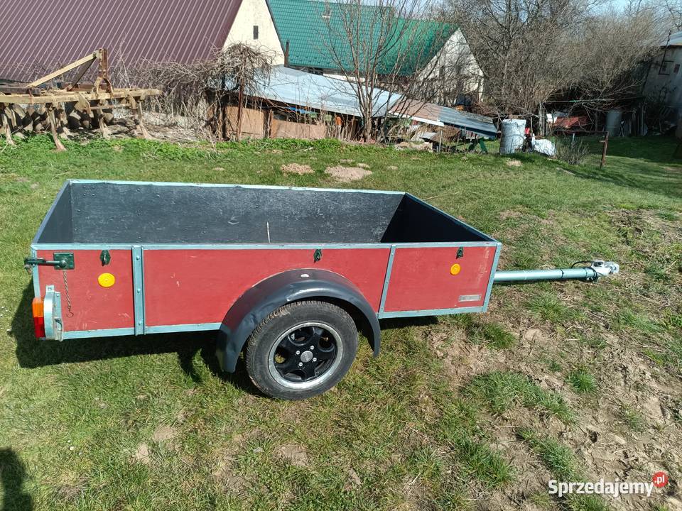 Przyczepka samochodowa Weisser DMC 500 burtowe Nysa sprzedam