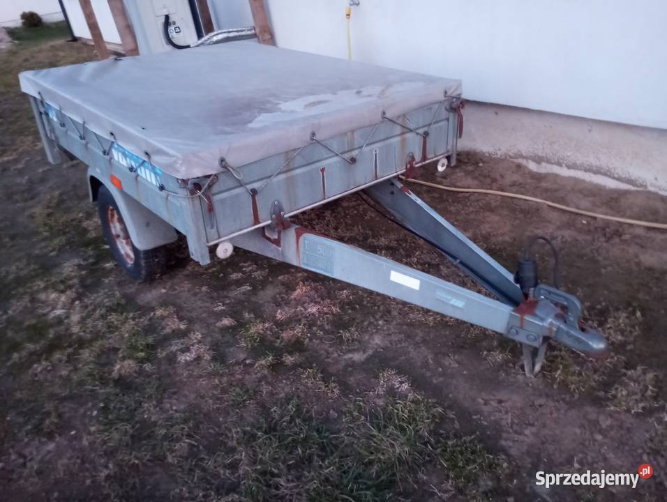 Przyczepka przyczepa samochodowa sam burtowe Świecie nad Osą