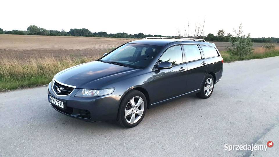 Honda Accord relingi dachowe mazowieckie Brwinów