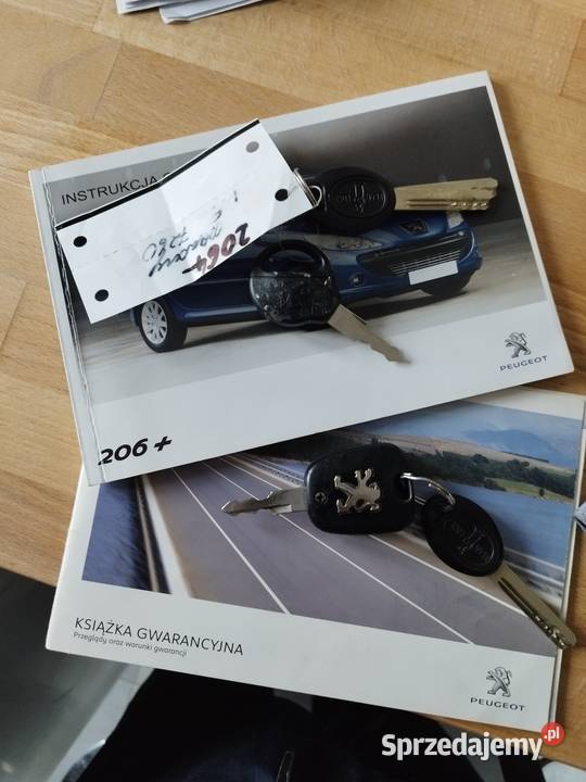 Ekonomiczny Peugot 206 plus 2011 salon Polska 199850km Jarocin
