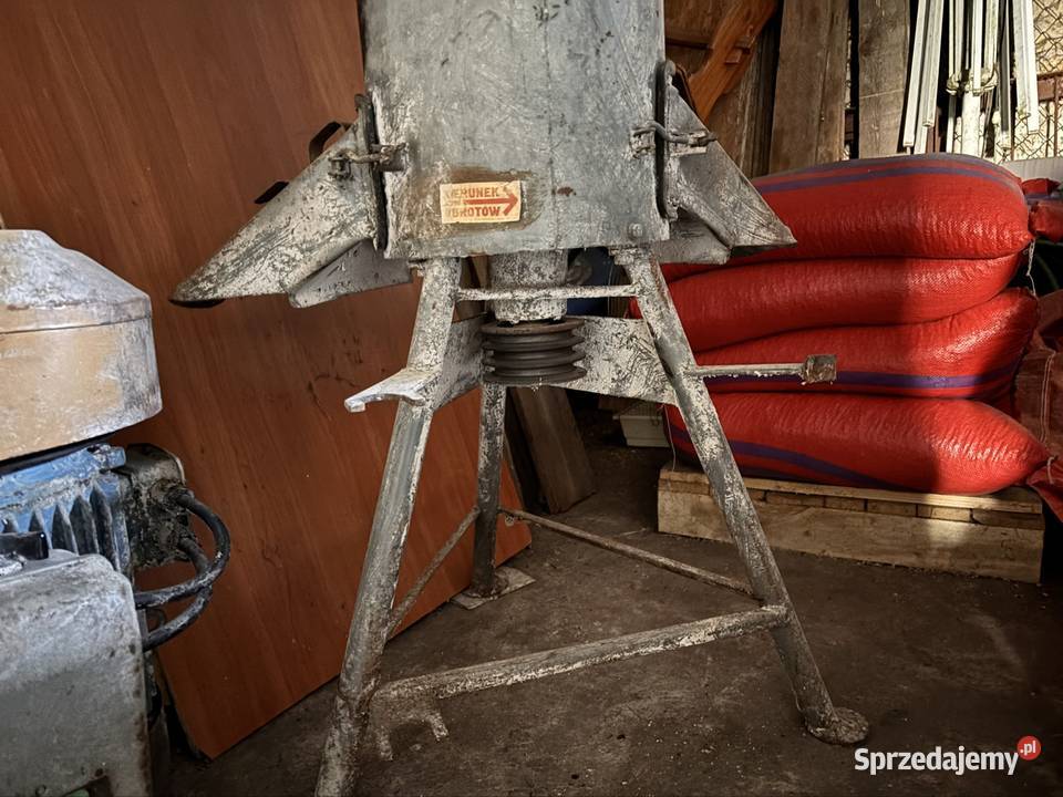 Śrutownik bąk z silnikiem 75 KW Pozostałe Sobków