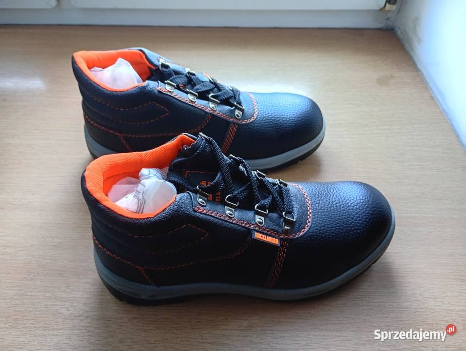 Buty robocze z noskiem Nowe Warszawa