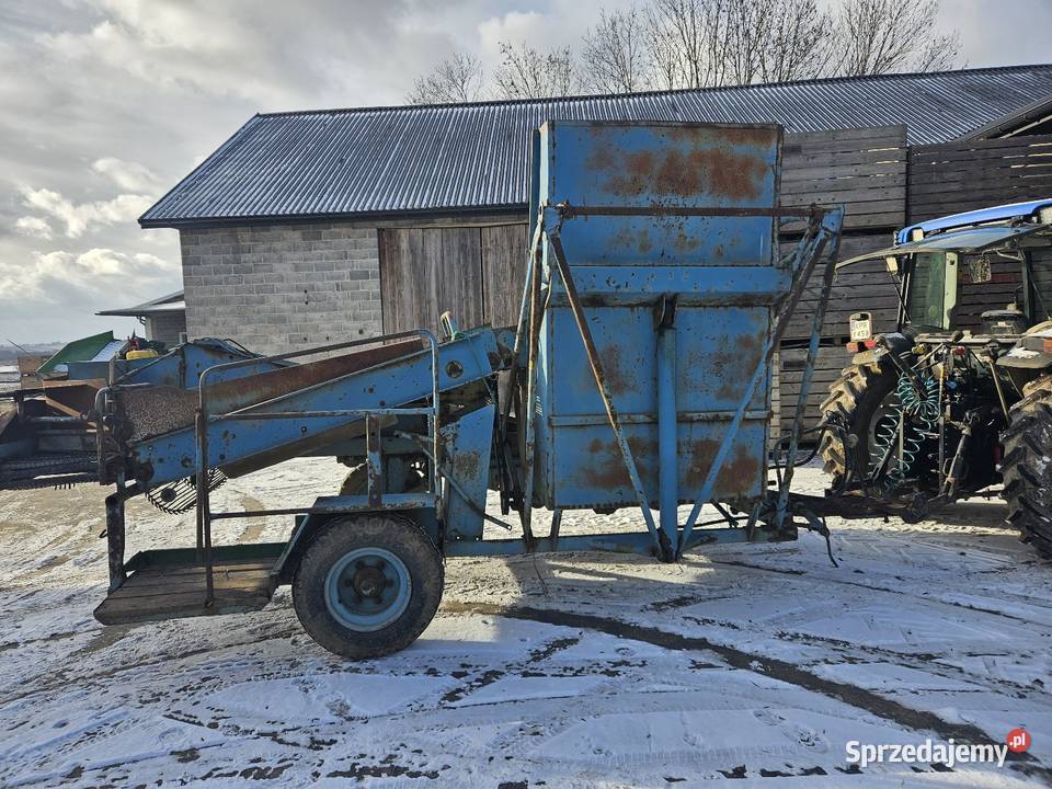 Kombajn do ziemniaków bolko Do ziemniaków i warzyw Maszyny rolnicze Mysławczyce