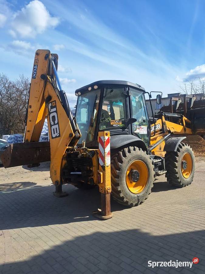 Sprzedam koparko ładowarke Nidzica