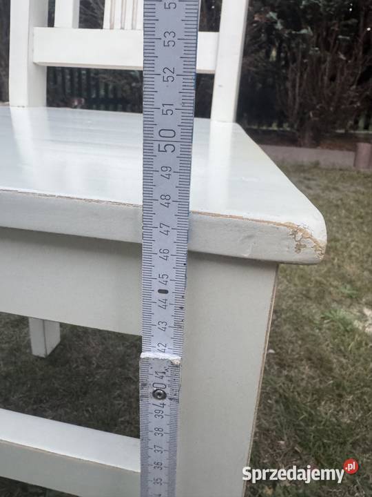 Stół kuchenny z krzesłami 77.5cm Chudów