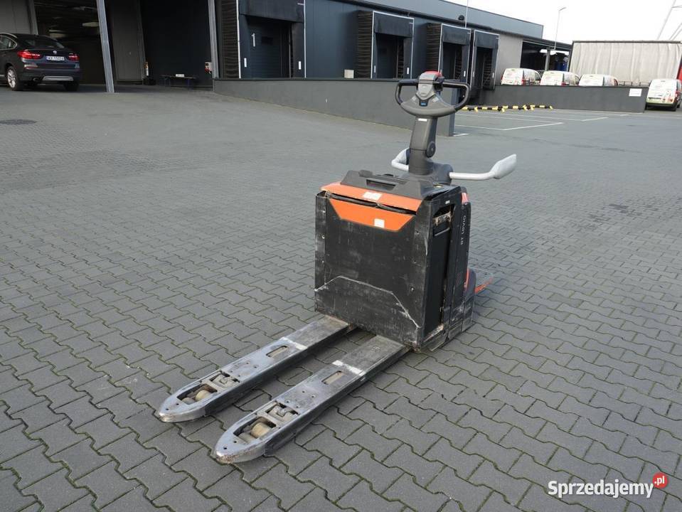 Wózek paletowy elektryczny Toyota LPE200 BT Łosice