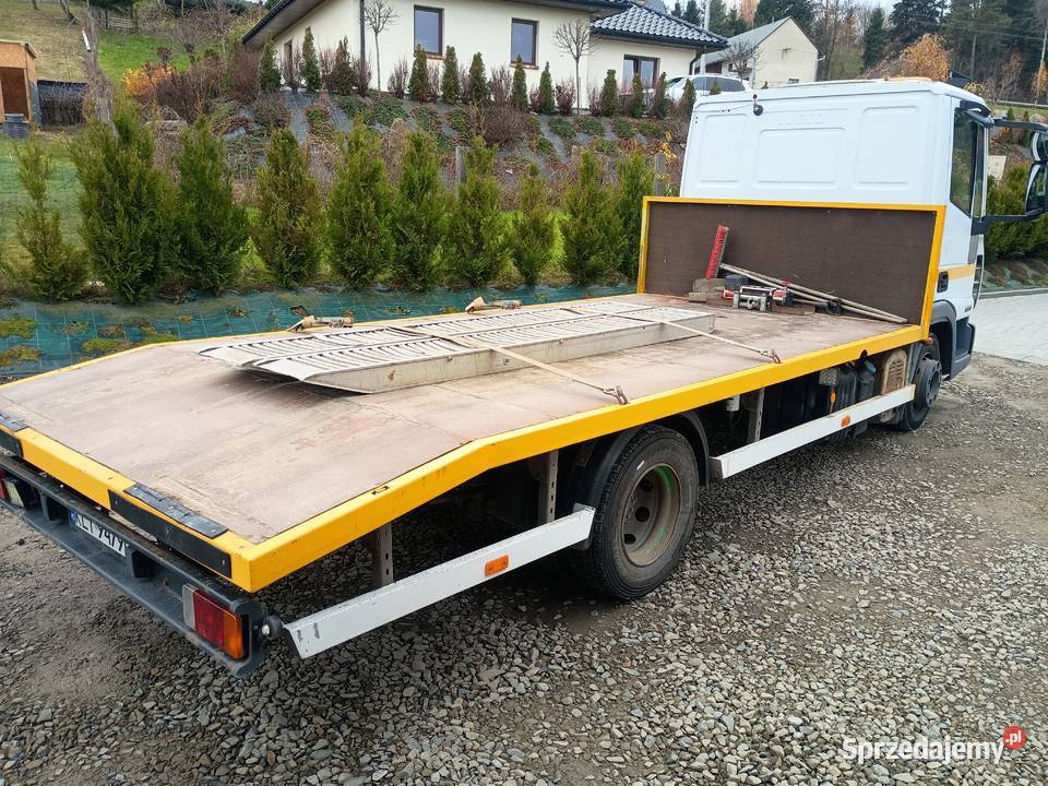 Iveco Eurocargo 100E18 Specjalny Pomoc Drogowa małopolskie Limanowa