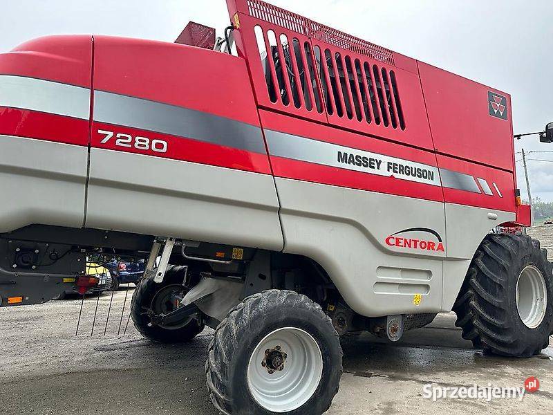 Kombajn zbożowy Massey Ferguson Centora 7280 Massey Ferguson Nowa Ruda