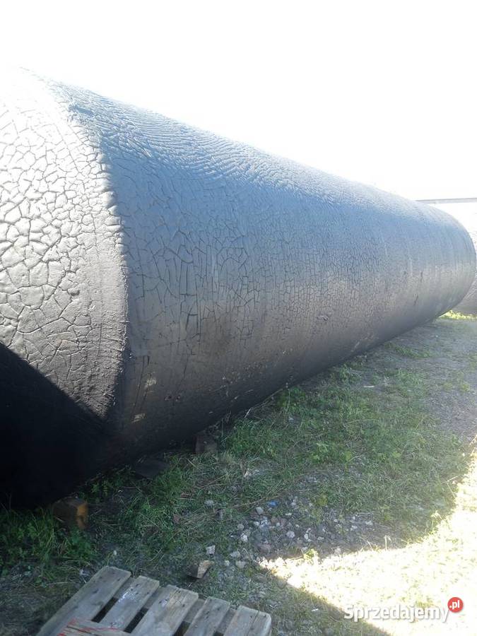 Zbiornik stalowy 50 m3 50000 L 50 woda RSM Ppoż Suchedniów