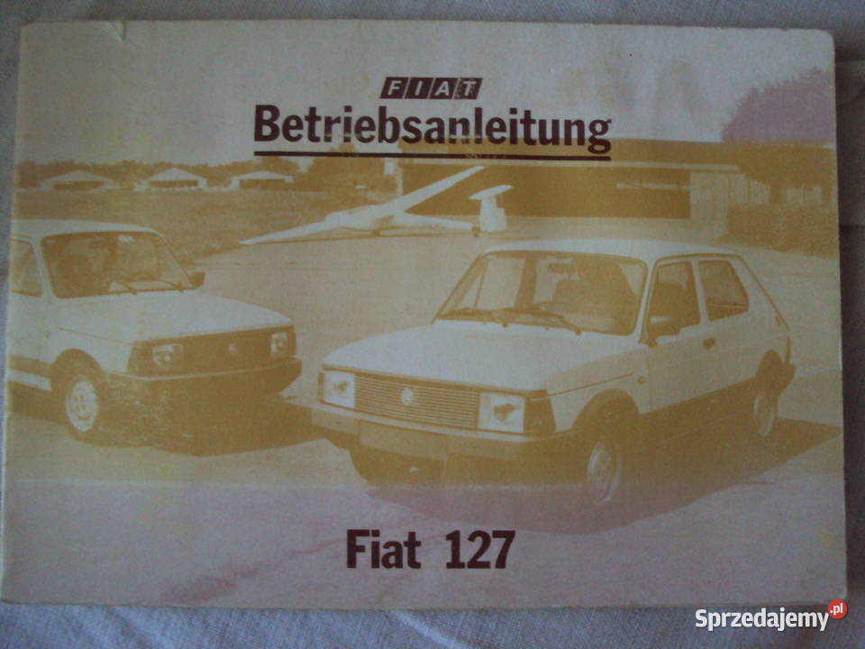 FIAT 127 literatura sprzedam