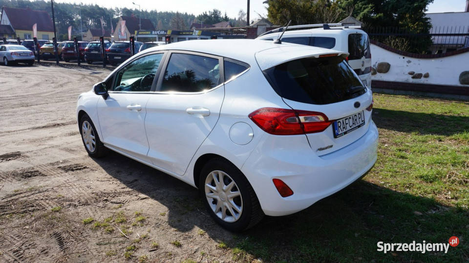 Ford Fiesta z Niemiec Gwarancja Mk8 2017