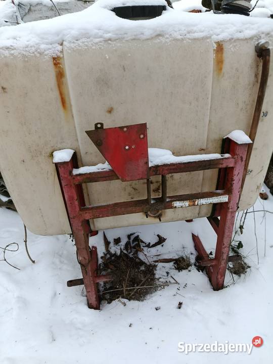 Opryskiwacz Pilmet zawieszany beczka z ramą Grójec