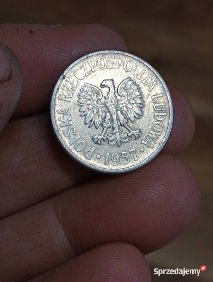 Sprzedam 50 groszy 1957 sprzedam