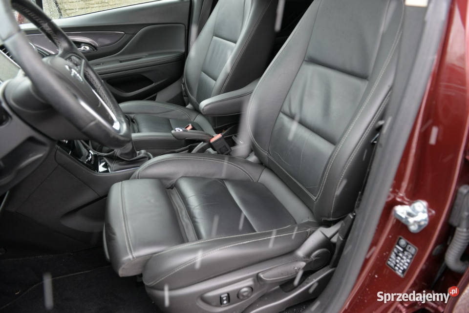 Opel Mokka X 14 140 Lift LED Grzane fotele i VAT marża Dąbrowa Górnicza