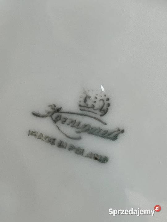 Piękny Dzbanek do kawy Charlotte Powstał w 1930r Porcelana i szkło Gdańsk