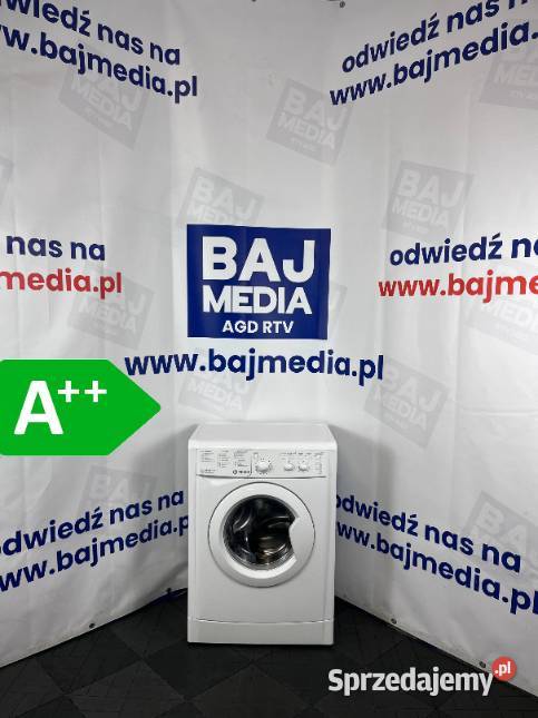 Pralka Indesit Slim Wzmocniona 5 1000 ob A Wiejca