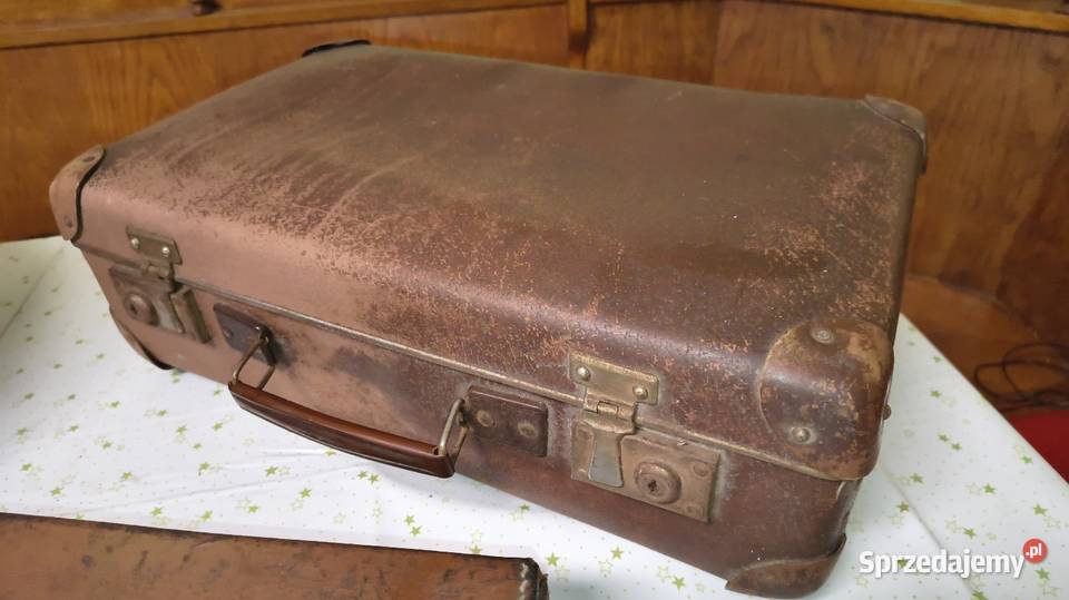 Stare walizki Chorzew sprzedam