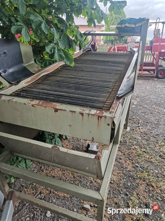 Przenośnik prętowy odsiewacz prętowy do Huta