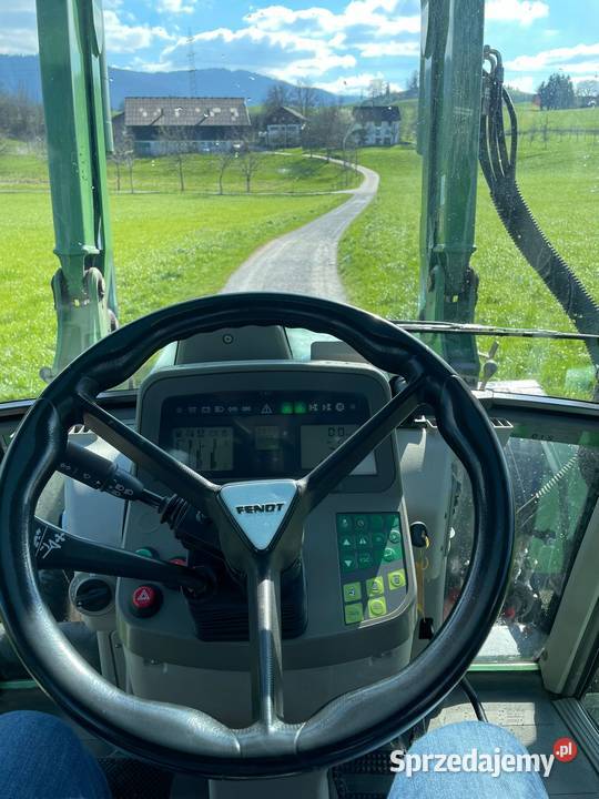 Fendt 716 Vario TMS Kraków