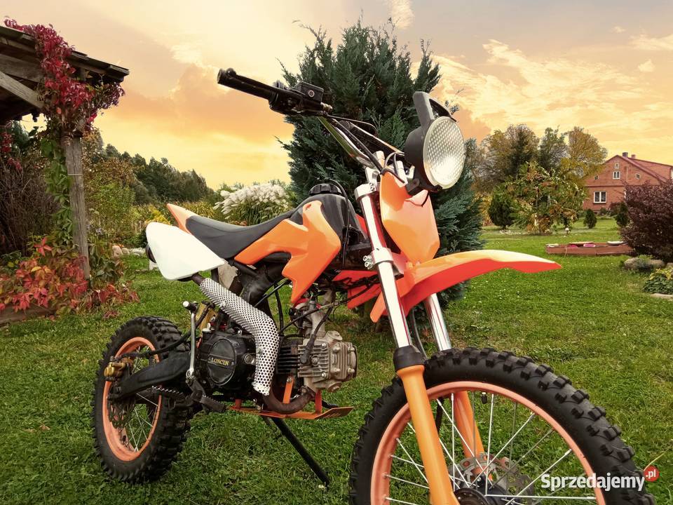 Cross 125 KXD 110 Krzynowłoga Wielka