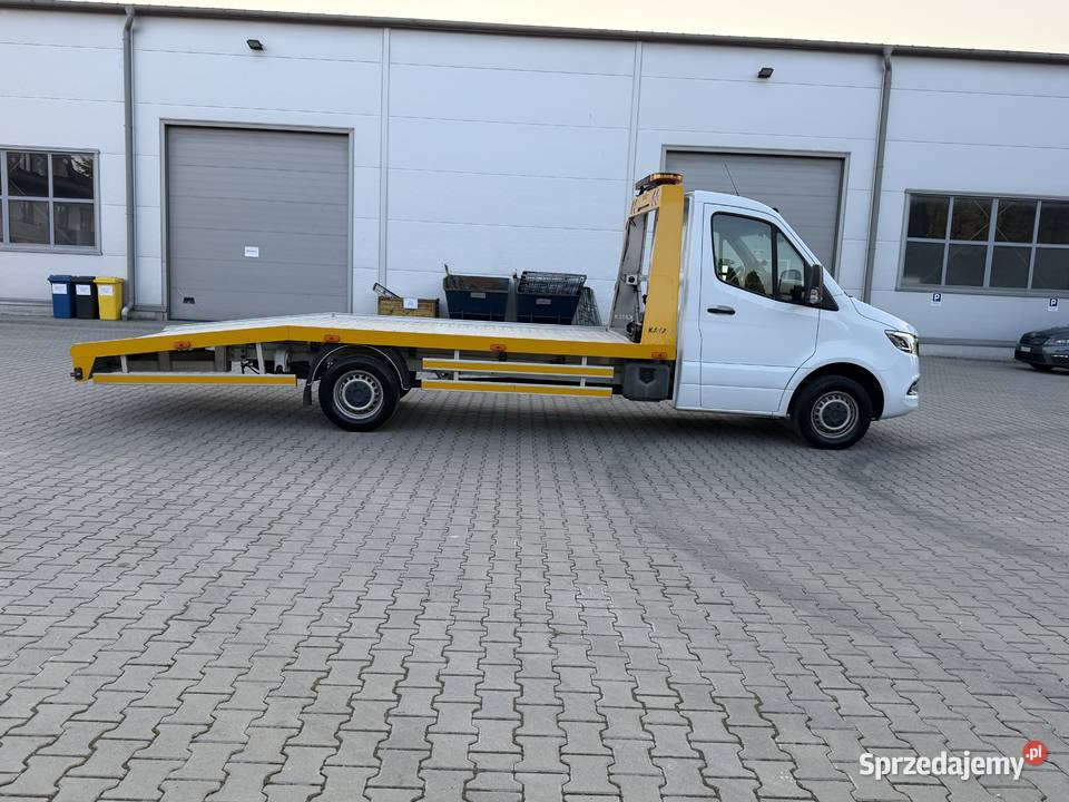 Autolaweta sprinter 2020r Najazd Katax pomoc mazowieckie