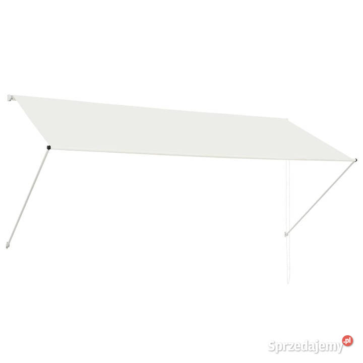 Markiza zwijana 300 x 150 kremowa WM143767 Warszawa