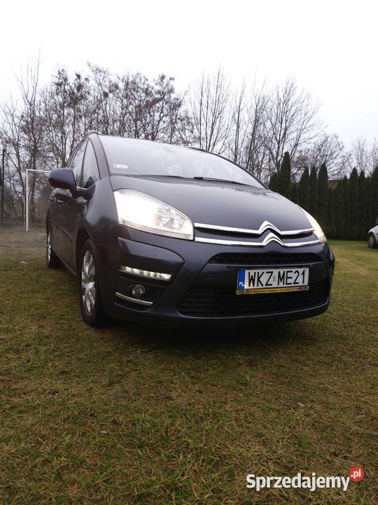Citroen C4 Grand Picasso 20 HDI Wilczkowice Dolne