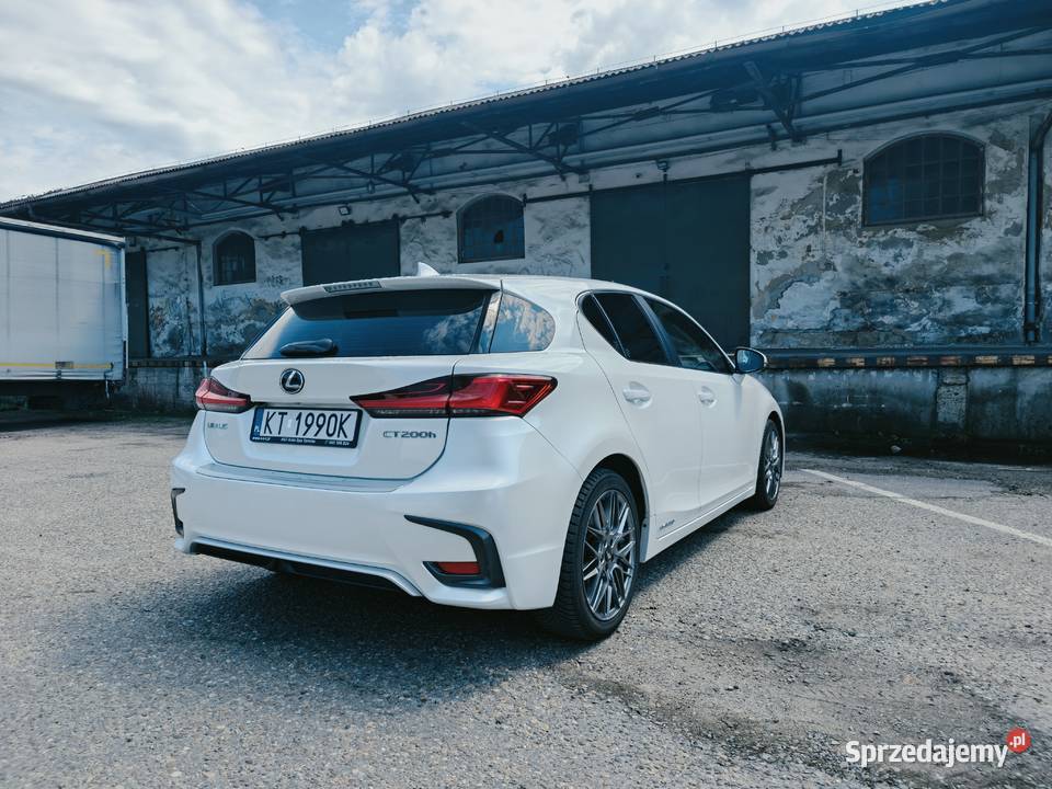 Lexus CT200h małopolskie Tarnów