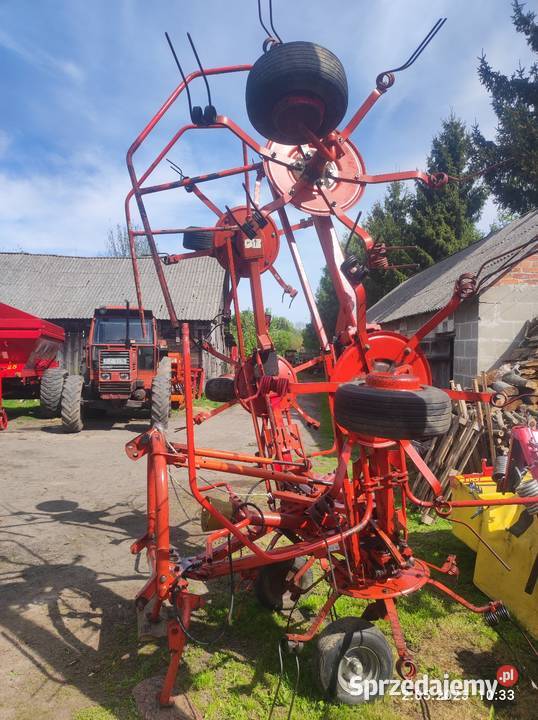 Przetrząsarka Fella TH 680 D Hydro Chełm