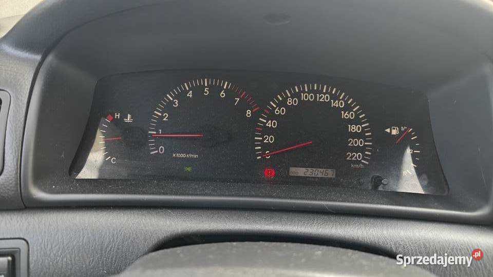 Toyota Corolla e12 16 VVTI 110 elektrochrom. lusterko wst. podkarpackie Budy Łańcuckie sprzedam