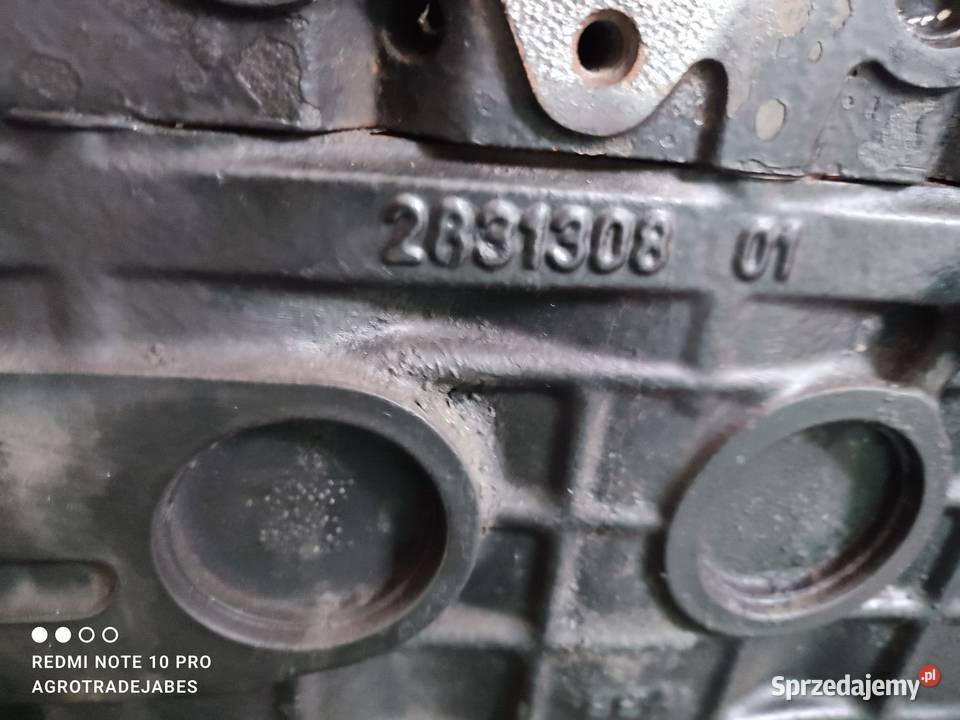 Silnik FTP Iveco F4DFE613JA004